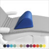 Pozi Posture Knee rest raises knees to relieve pressure on back with 13 colour options.
