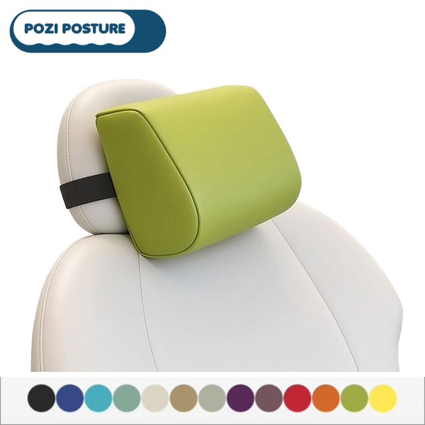 Pozi Posture Standard Dental Chair Headrest with 13 colour options.