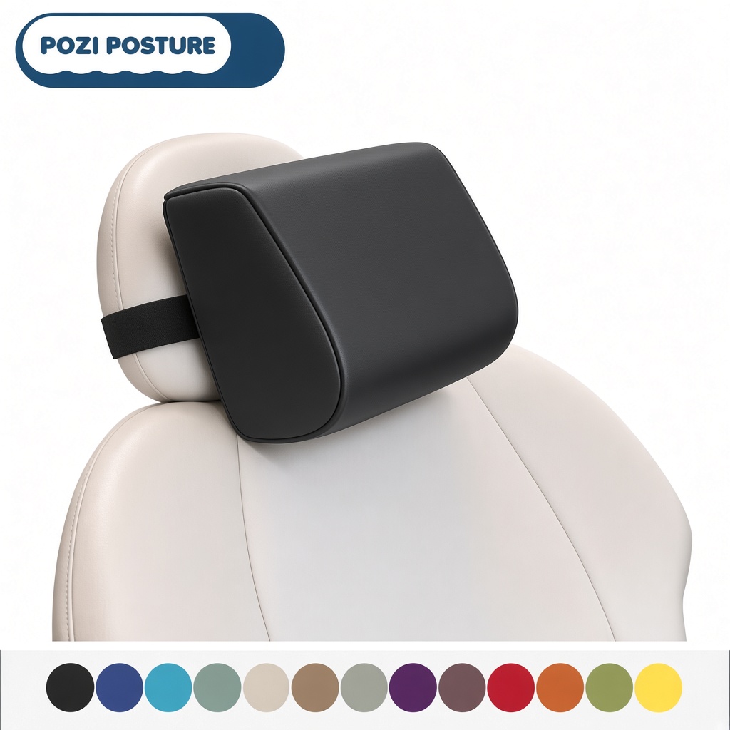 Pozi Posture Standard Dental Chair Headrest with 13 colour options.
