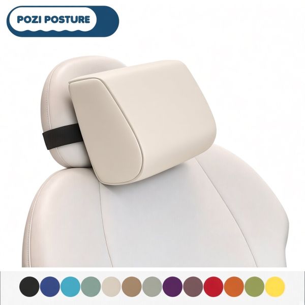 Pozi Posture Standard Dental Chair Headrest with 13 colour options.