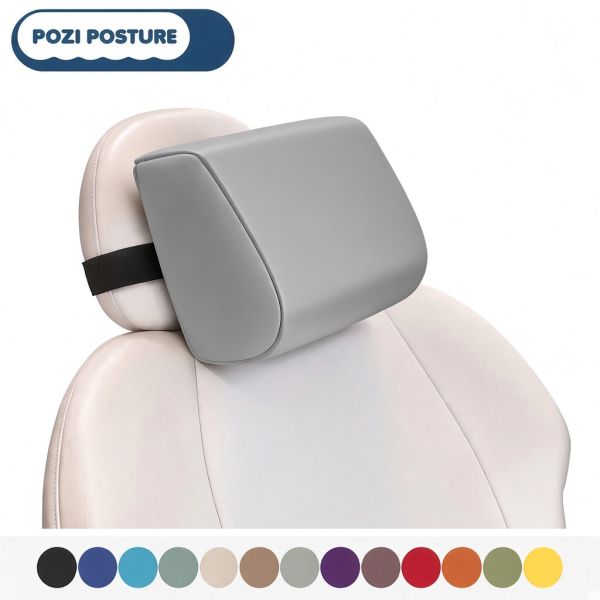 Pozi Posture Memory Foam Dental Chair Headrest Standard