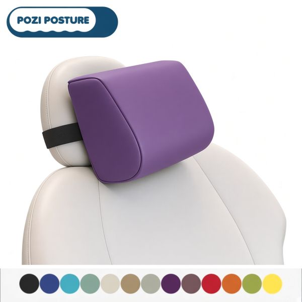 Pozi Posture Standard Dental Chair Headrest with 13 colour options.
