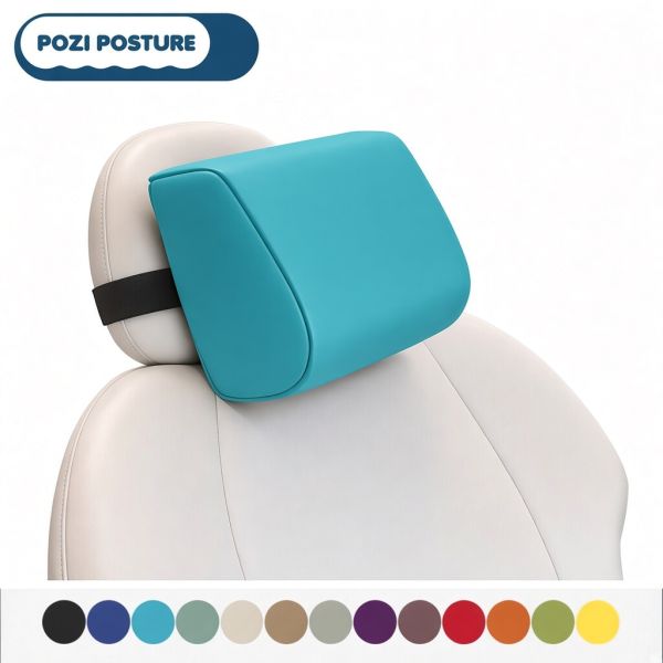 Pozi Posture Standard Dental Chair Headrest with 13 colour options.