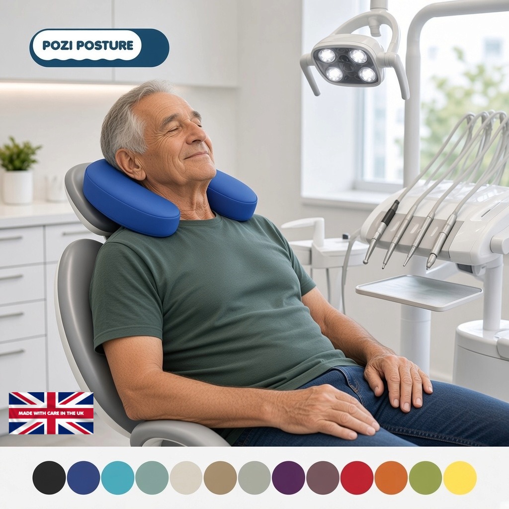 Pozi Posture Neck Support for patient comfort and stability