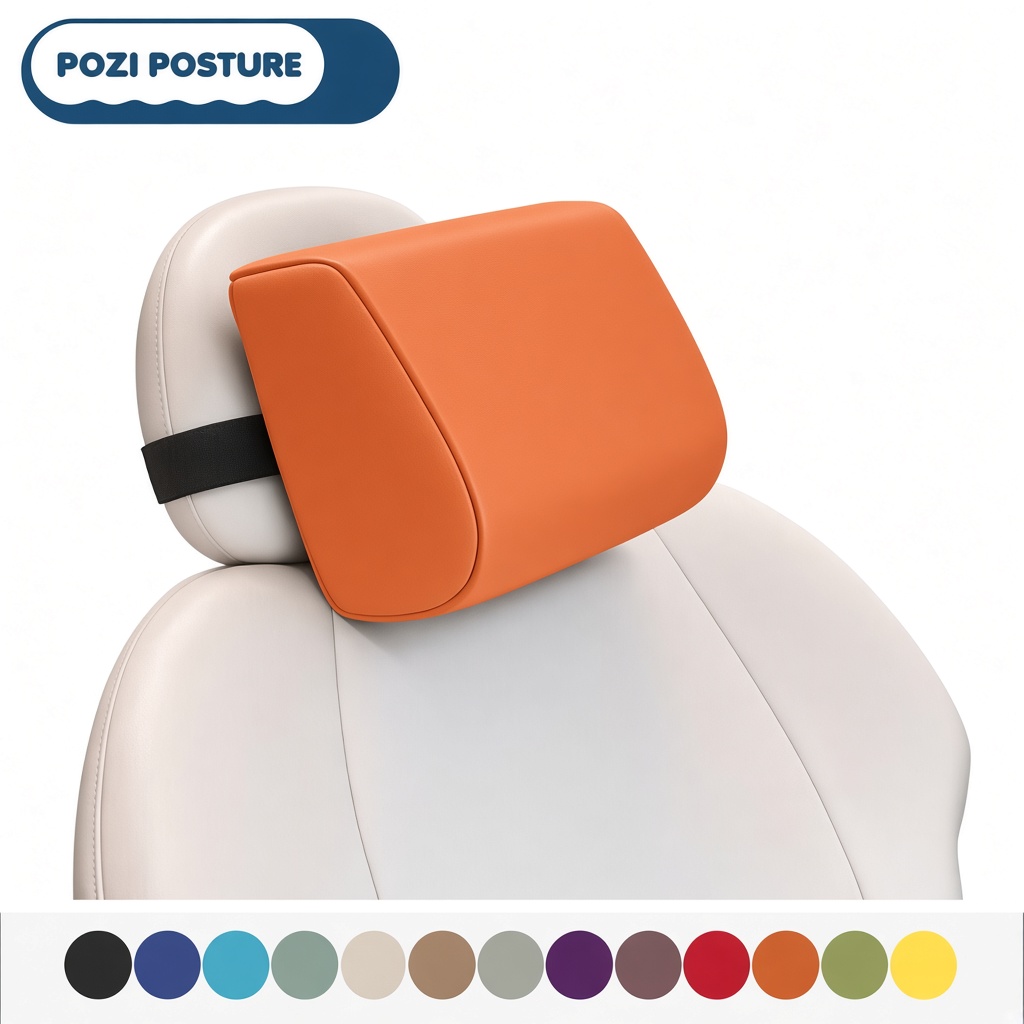 Pozi Posture Standard Dental Chair Headrest with 13 colour options.