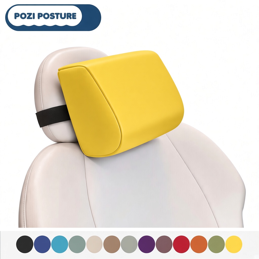 Pozi Posture Standard Dental Chair Headrest with 13 colour options.