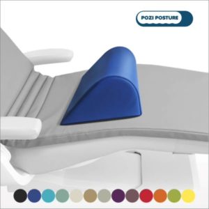 Pozi Posture Knee rest raises knees to relieve pressure on back with 13 colour options.