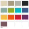 Pozi Posture dental chair memory foam cushion 13 colour options.