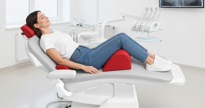Pozi Posture Dental Chair Headrest and Backrest with 13 colour options. Making patient more comfortable and relaxed.