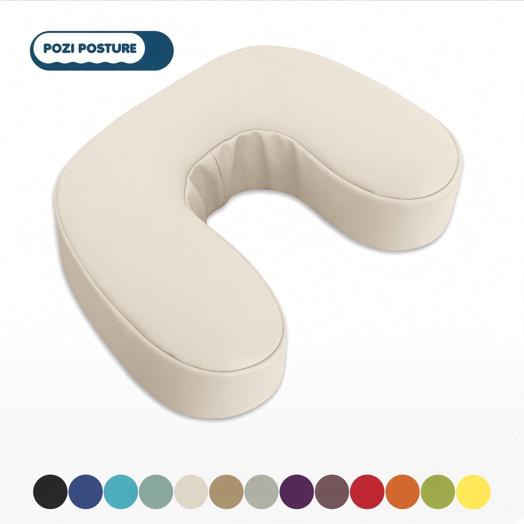 Pozi Posture U-Shape Neck rest for patient comfort and stability