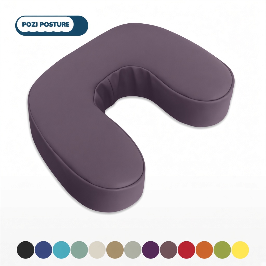 Pozi Posture U-Shape Neck rest for patient comfort and stability