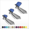 All three Pozi Posture Dental Chair Headrest options with 13 colour options