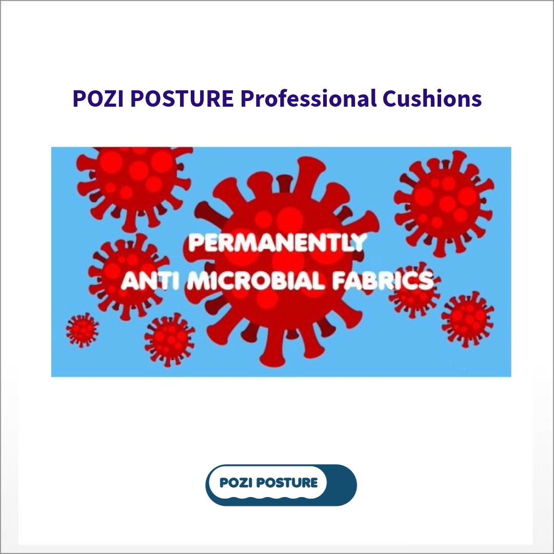 Pozi Posture Permanently Anti-Microbial Dental Chair Cushions